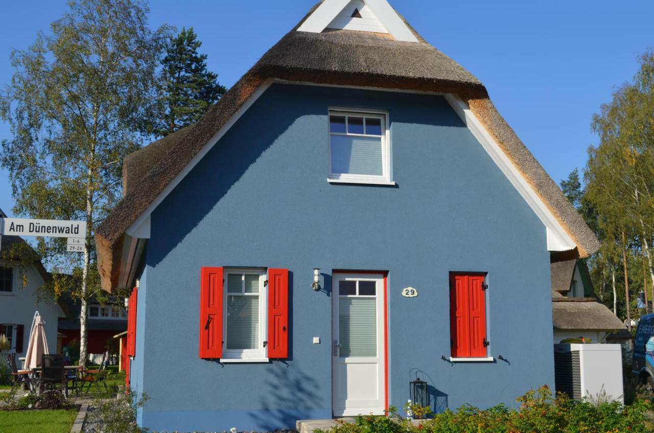 Ferienhaus Vier Jahreszeiten Глове Экстерьер фото