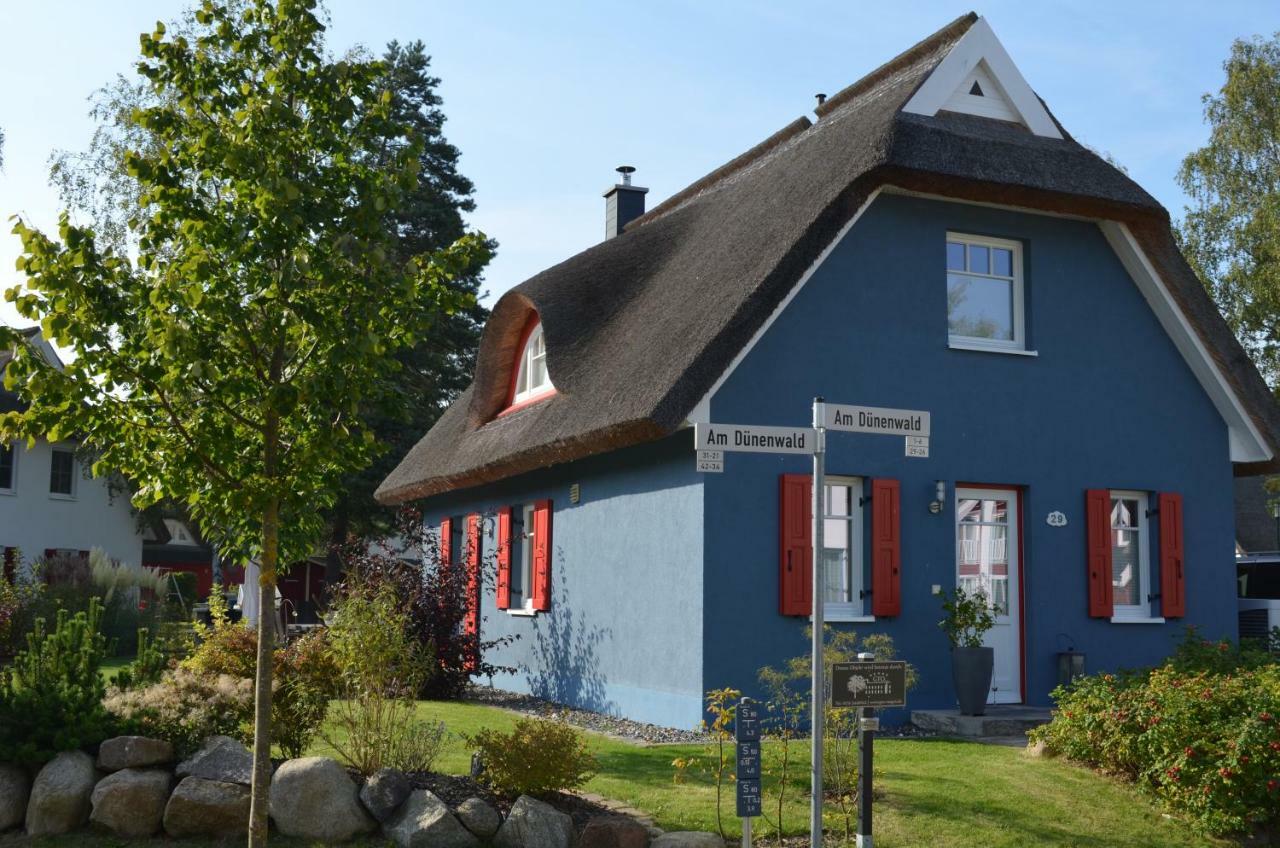 Ferienhaus Vier Jahreszeiten Глове Экстерьер фото