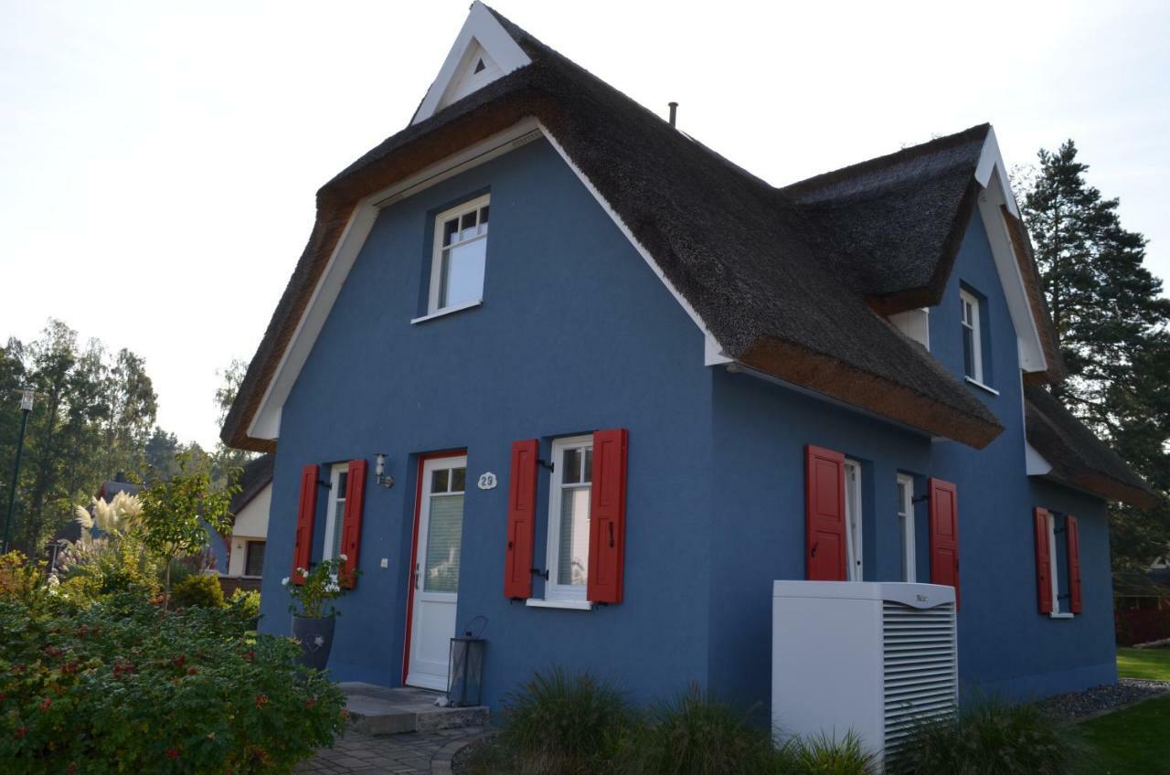 Ferienhaus Vier Jahreszeiten Глове Экстерьер фото