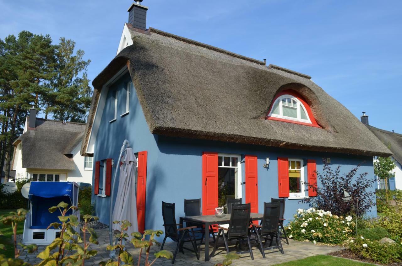 Ferienhaus Vier Jahreszeiten Глове Экстерьер фото