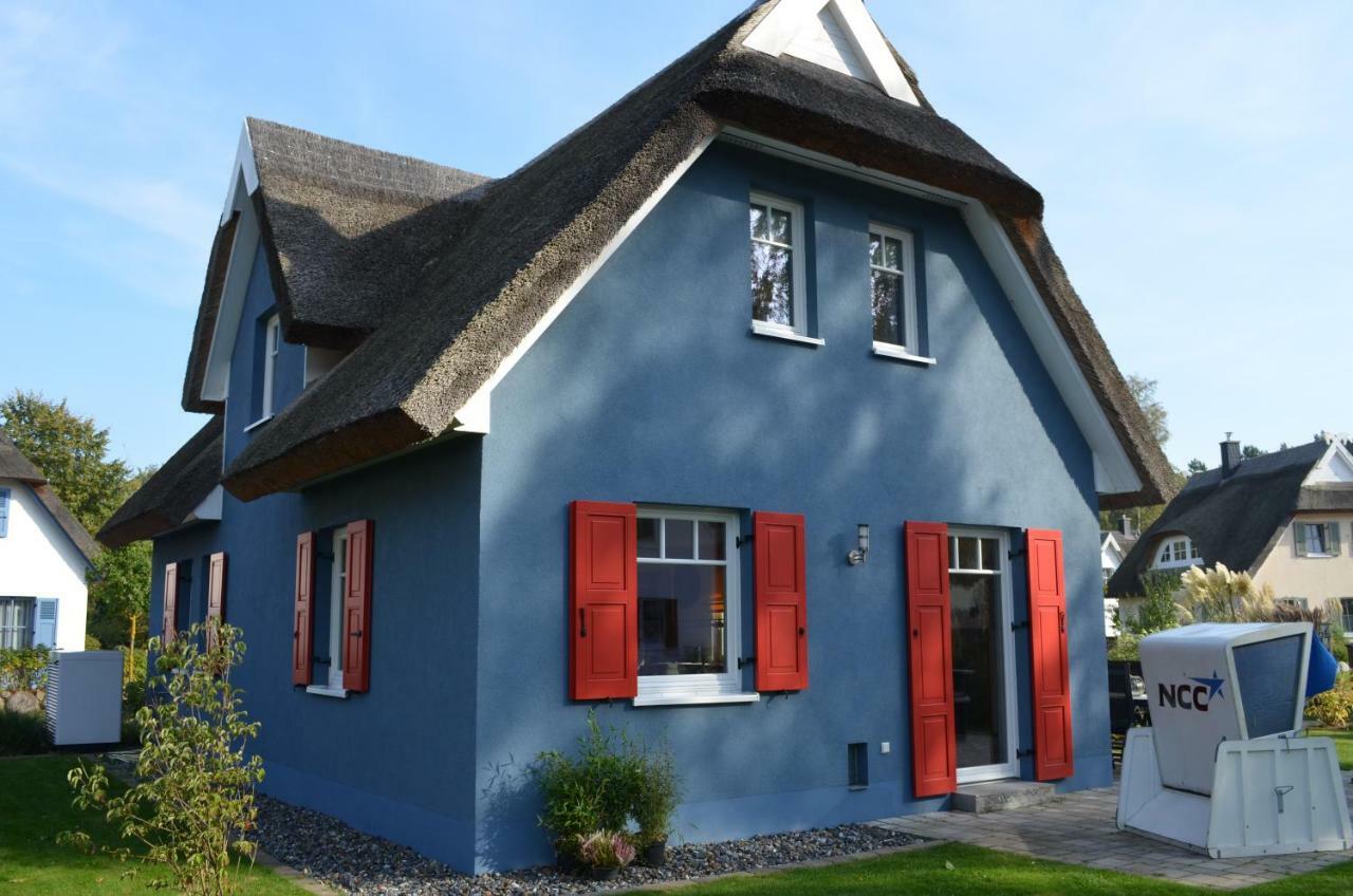 Ferienhaus Vier Jahreszeiten Глове Экстерьер фото