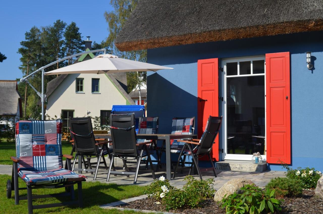 Ferienhaus Vier Jahreszeiten Глове Экстерьер фото